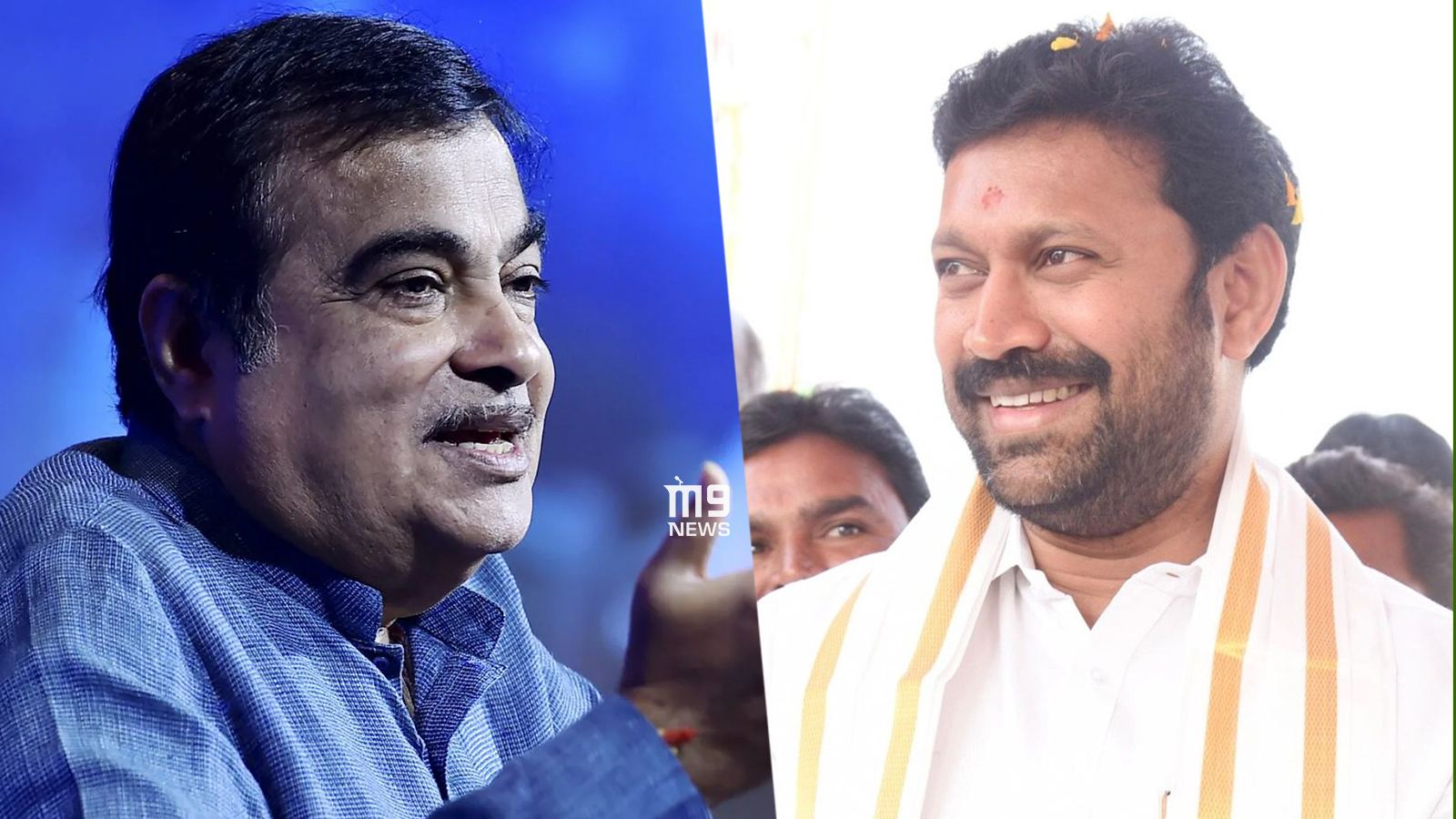Nitin Gadkari wishes Avinash Reddy birthday