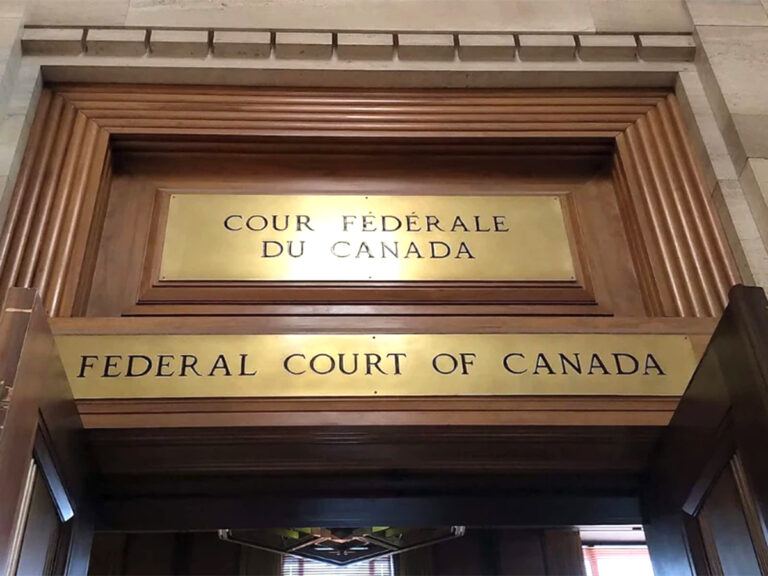 NRI couple in Canada at court