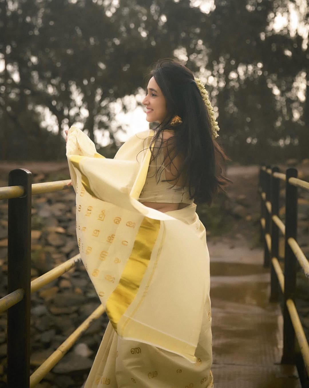 Nuveksha looks elegant and radiant in her recent pictures