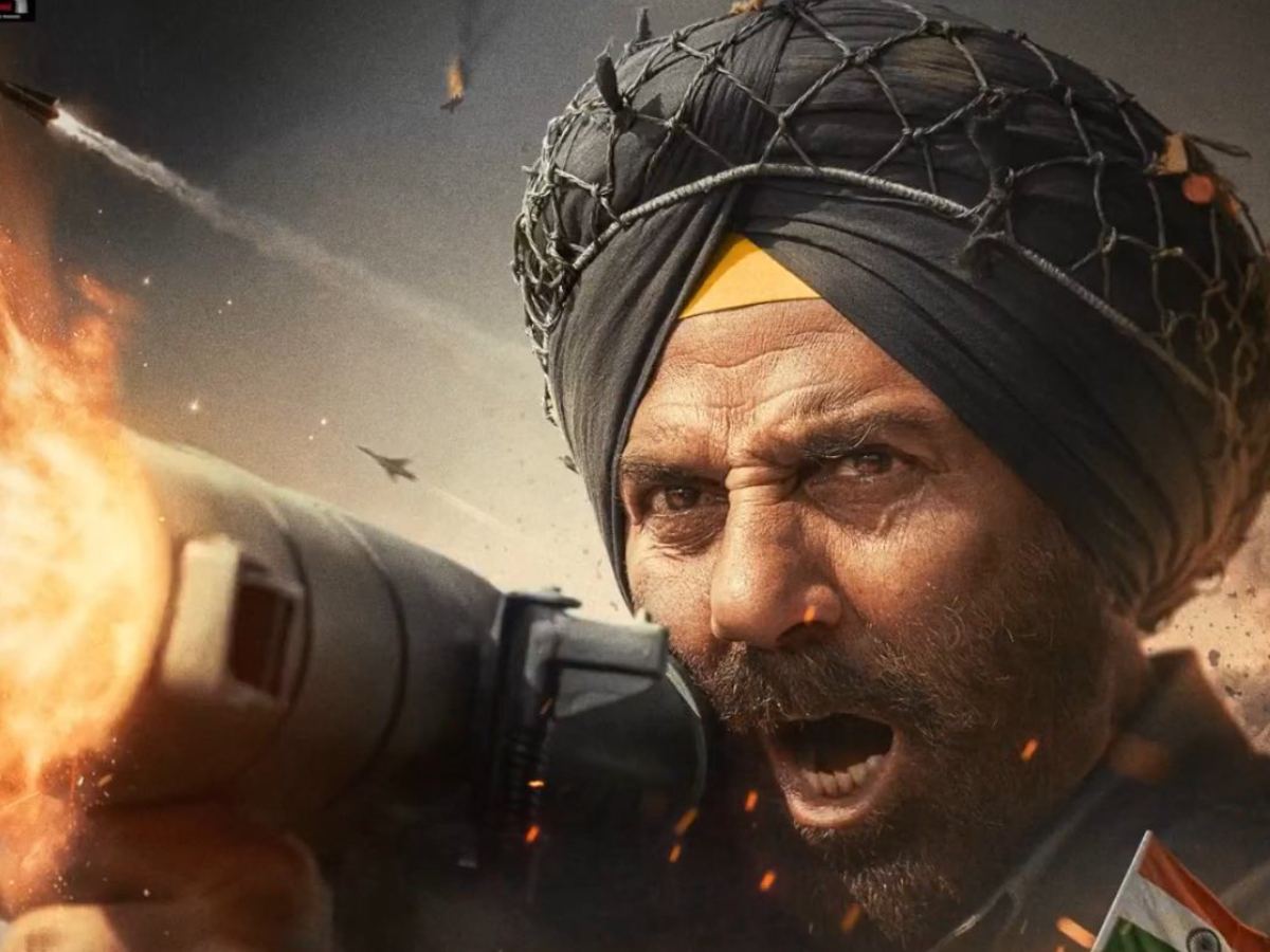 Sunny Deol Border 2 official poster