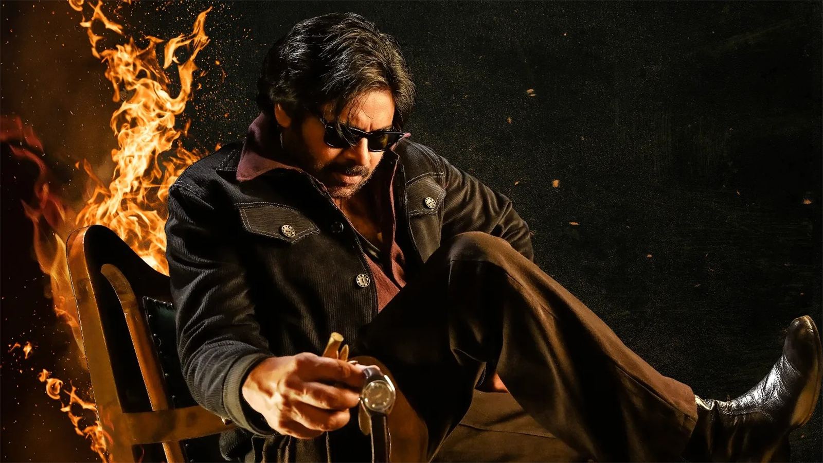 Pawan Kalyan OG movie poster
