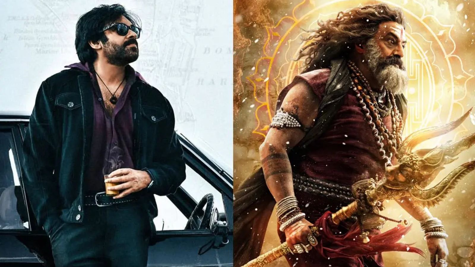 OG vs Akhanda 2 Dussehra clash poster