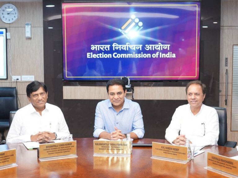 Leaders question EVMs, demand ballot papers in elections