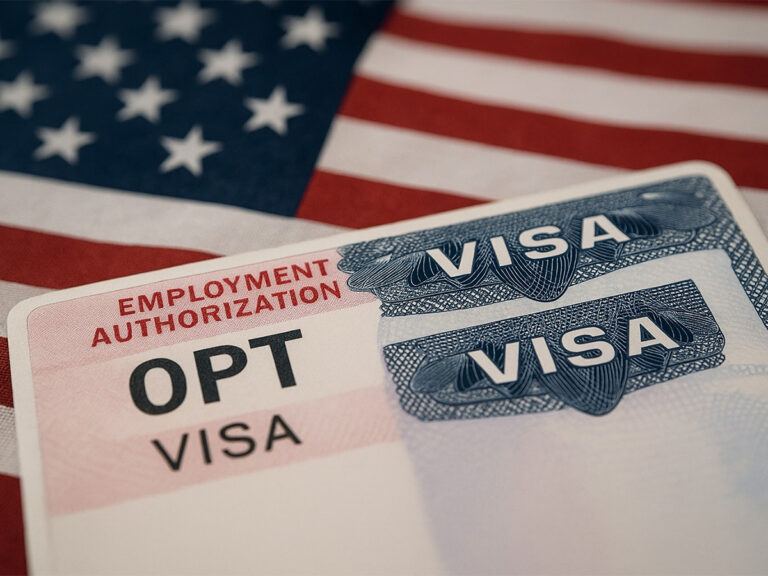OPT visa job fear
