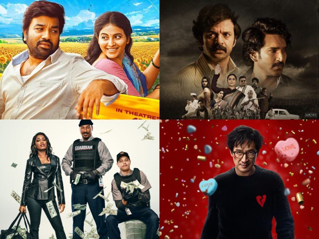 Latest OTT movies and shows this weekend