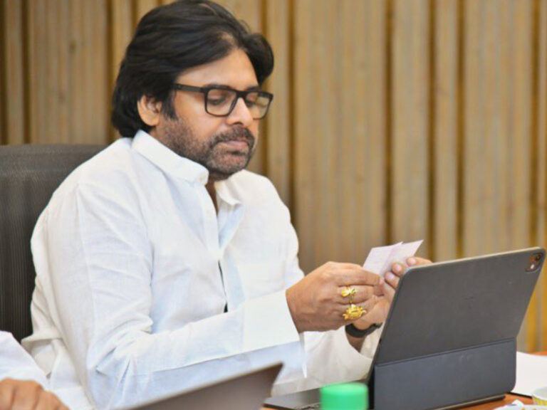 Pawan Kalyan inaugurating industrial hub