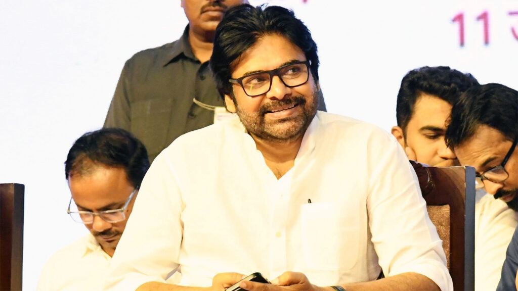 Pawan Kalyan’s Senatho Senani rally in Vizag