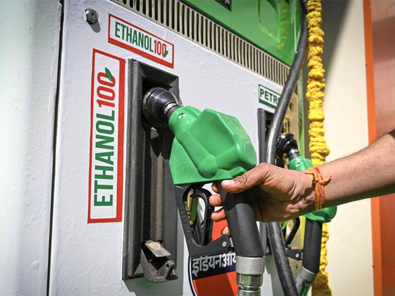 Petrol With 20% Ethanol