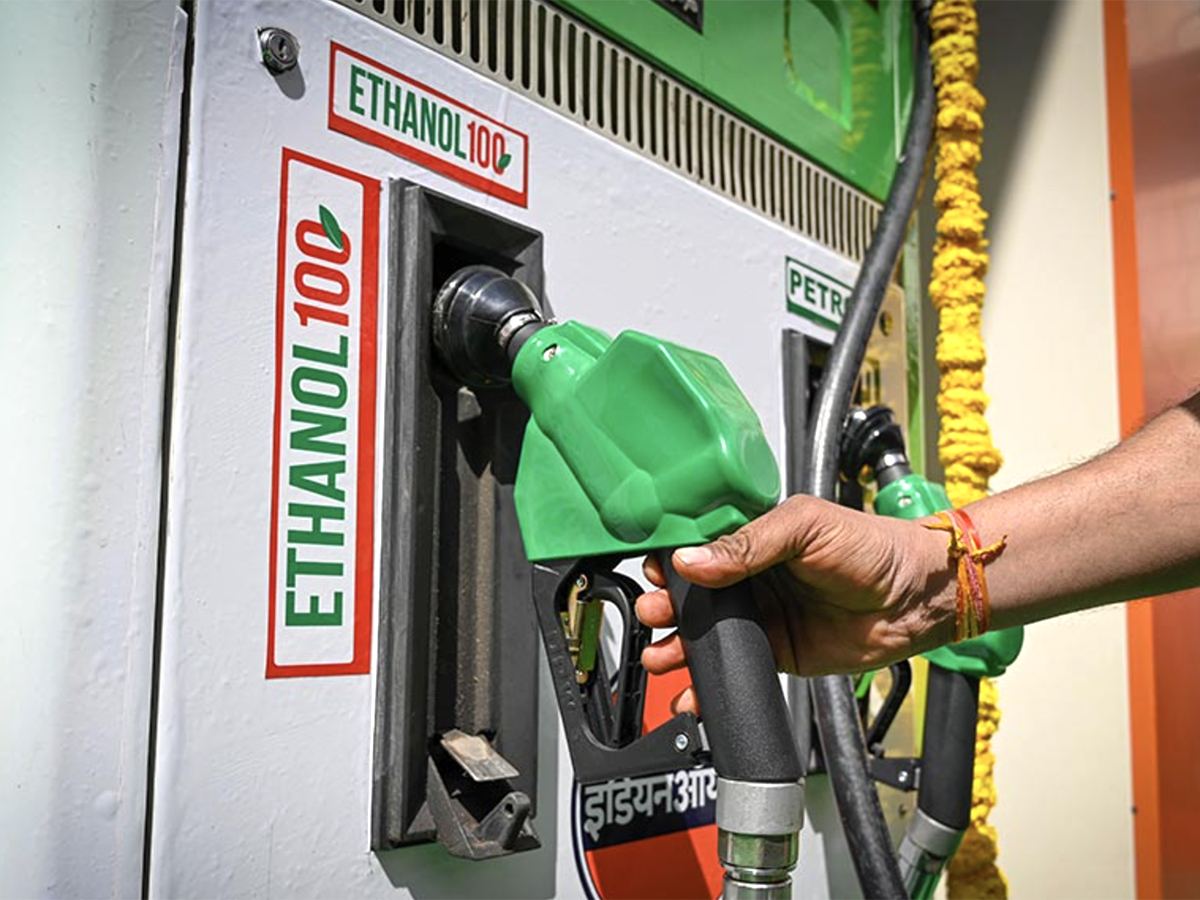 Petrol With 20% Ethanol