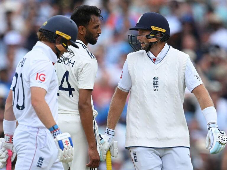 Prasidh vs Joe Root