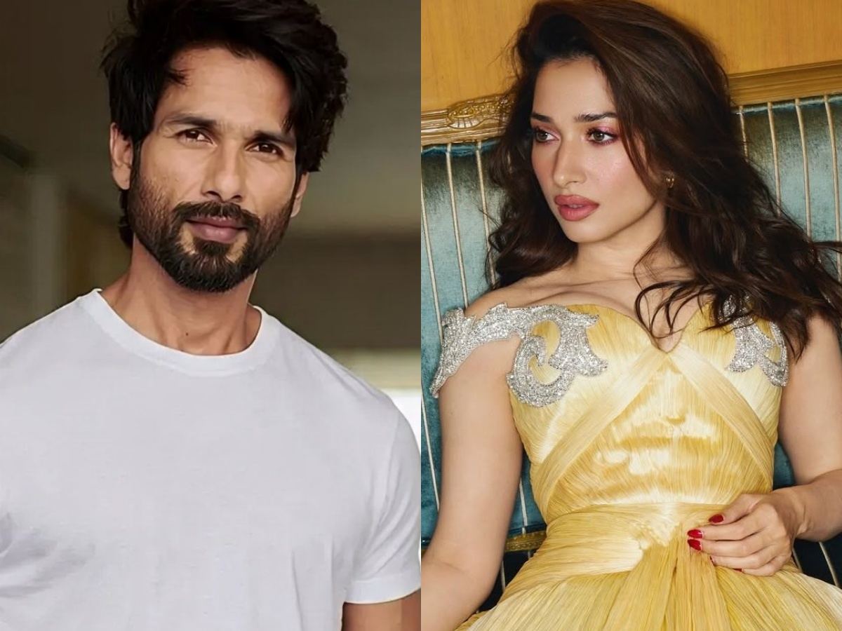 Shahid Kapoor and Tamannaah Bhatia in Romeo