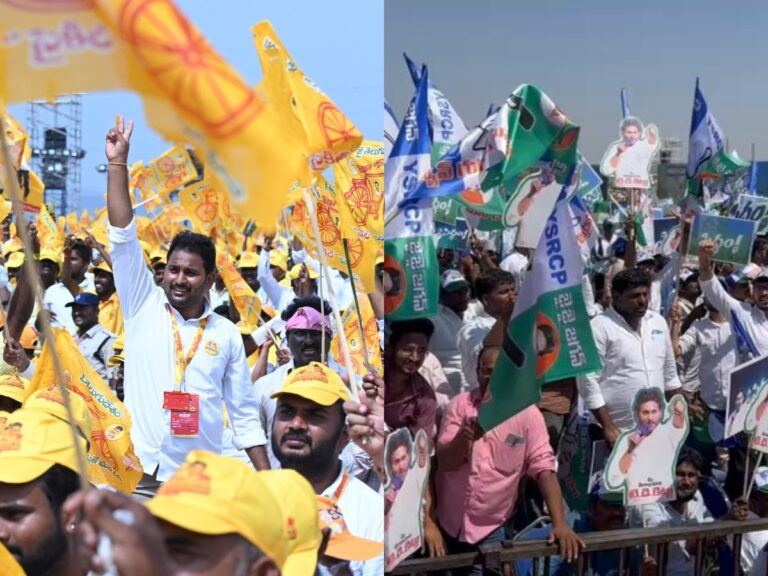 TDP and YSRCP leaders campaign for Pulivendula by-election