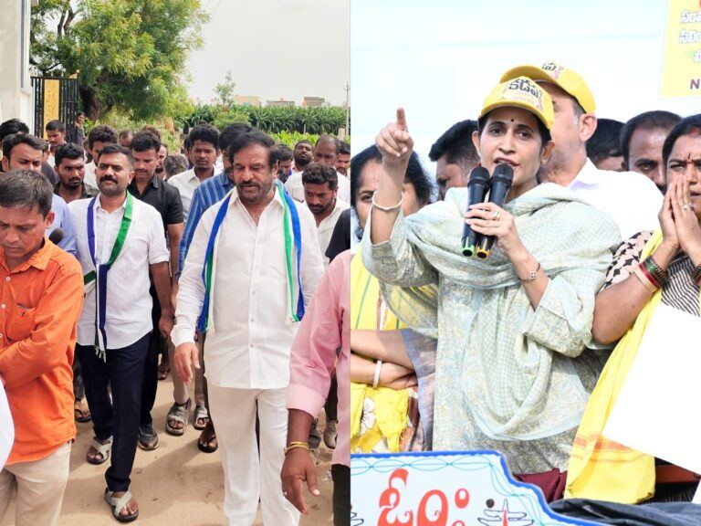 Pulivendula ZPTC Bypoll Turns Intense