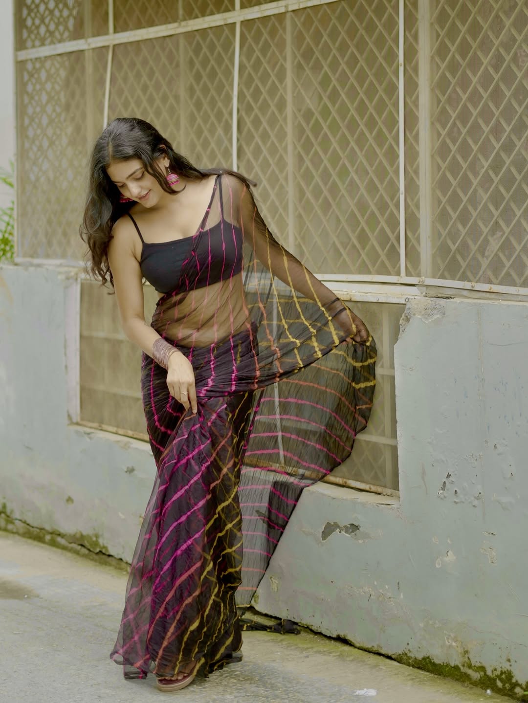 Trendy outfit highlights At Her Peak of Cute & Hot: Pyari Varsha collection.