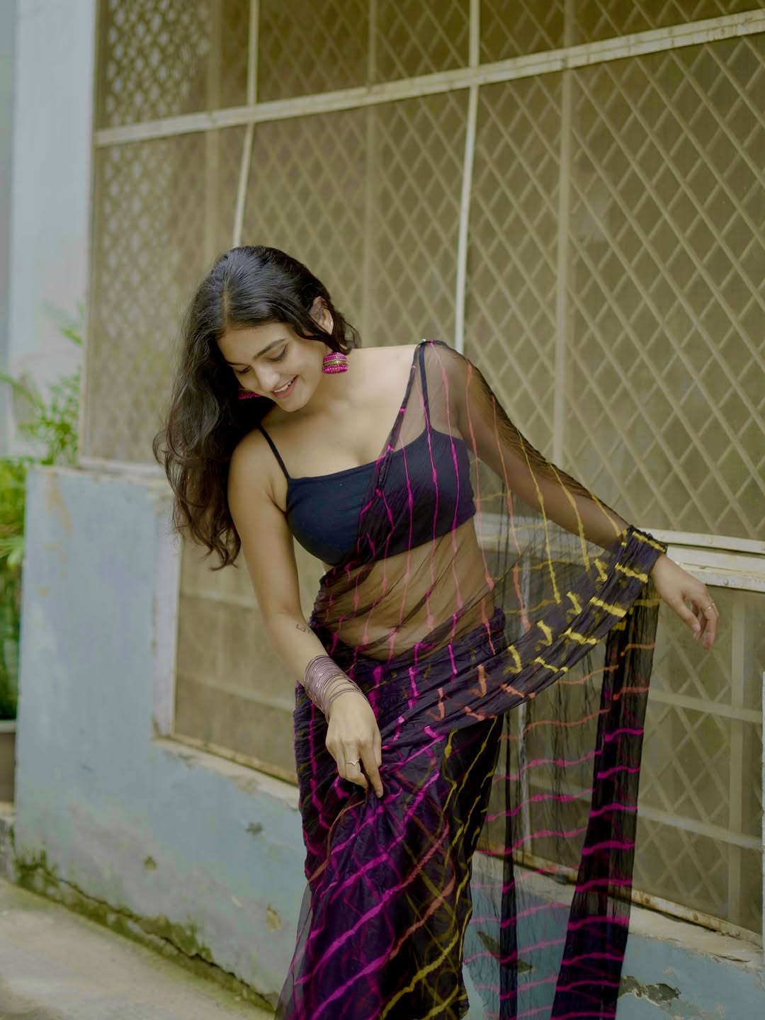 Elegant charm shines in At Her Peak of Cute & Hot: Pyari Varsha.