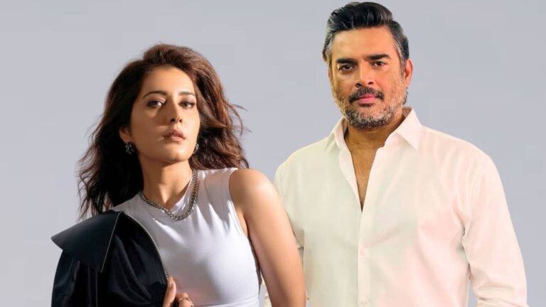 R Madhavan and Raashii Khanna in Bridge