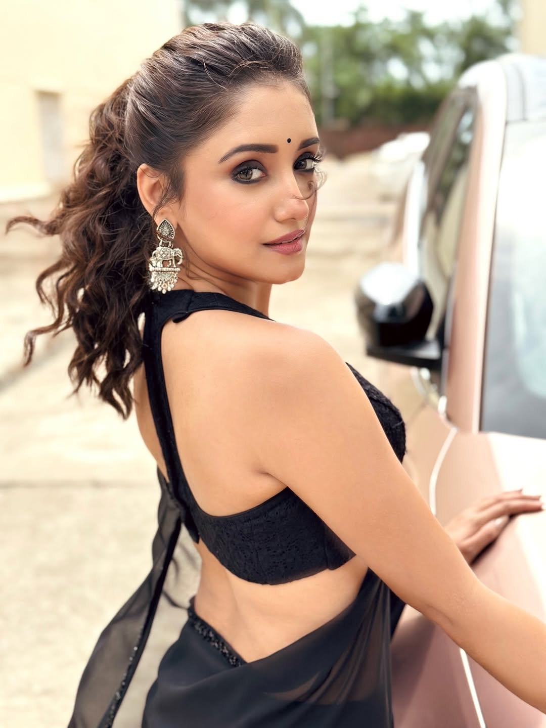 Rachi Sharma radiates charm and elegance in this beautiful fashion portrait
