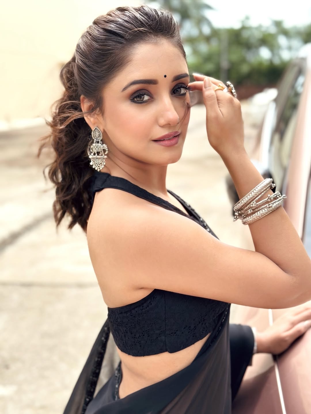 Rachi Sharma captures hearts with her graceful charm and sophisticated presence