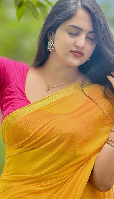 Radhika Preethi Oozes Charm in Saree Glam
