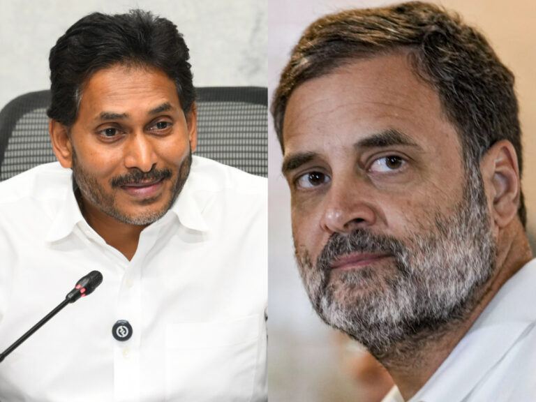 Rahul Gandhi and YS Jagan political rift