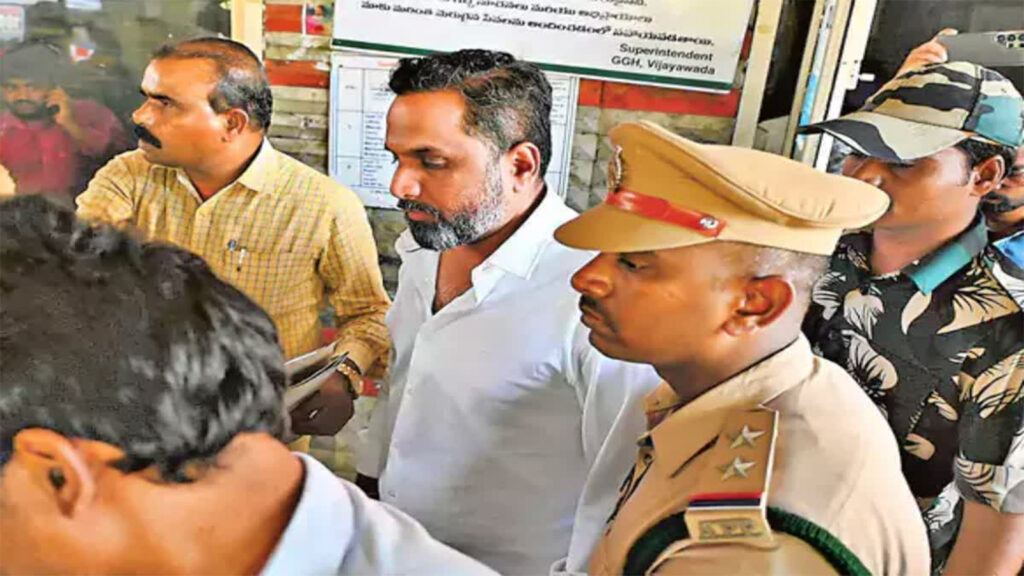 Court rejects bail for Raj Kasireddy