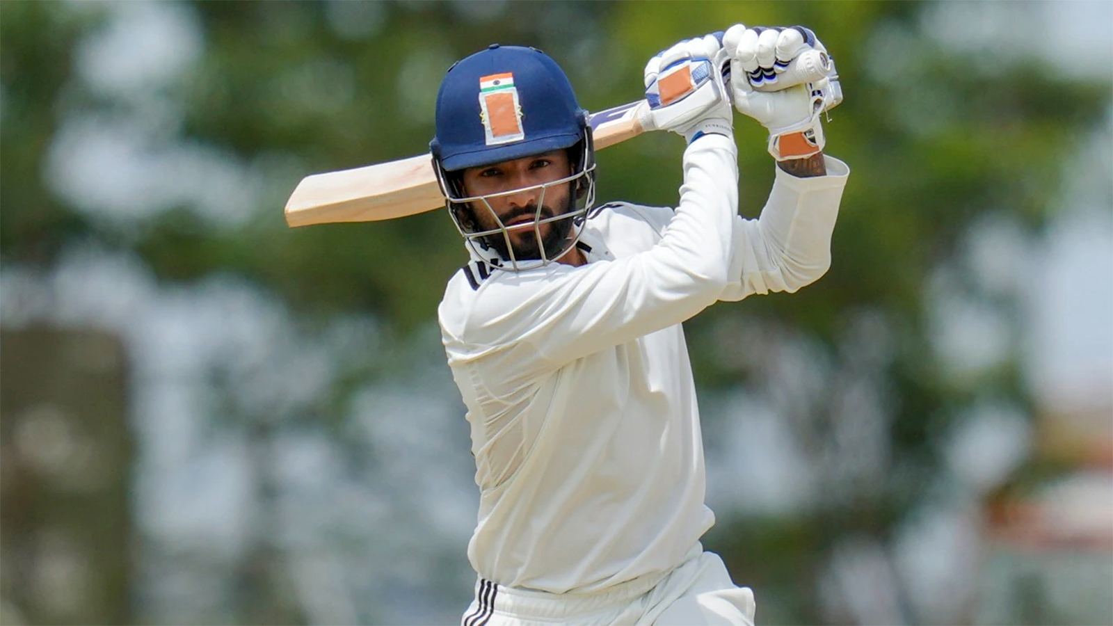 Rajat Patidar celebrates Duleep Trophy knock