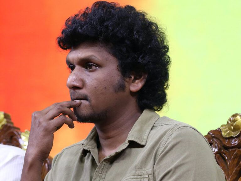 Rajinikanth and Lokesh Kanagaraj in Coolie