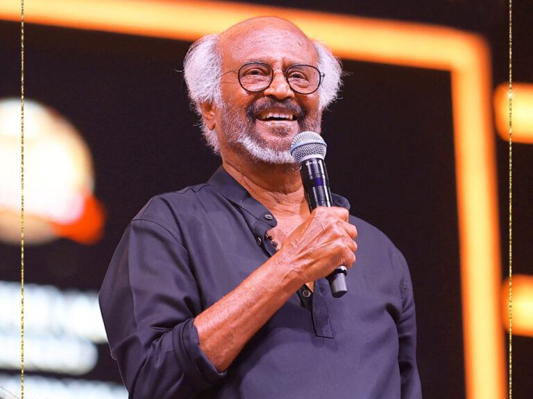 Rajinikanth teasing Lokesh Kanagaraj at Coolie event