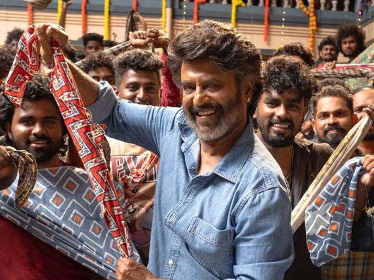 Rajinikanth in Coolie movie scene