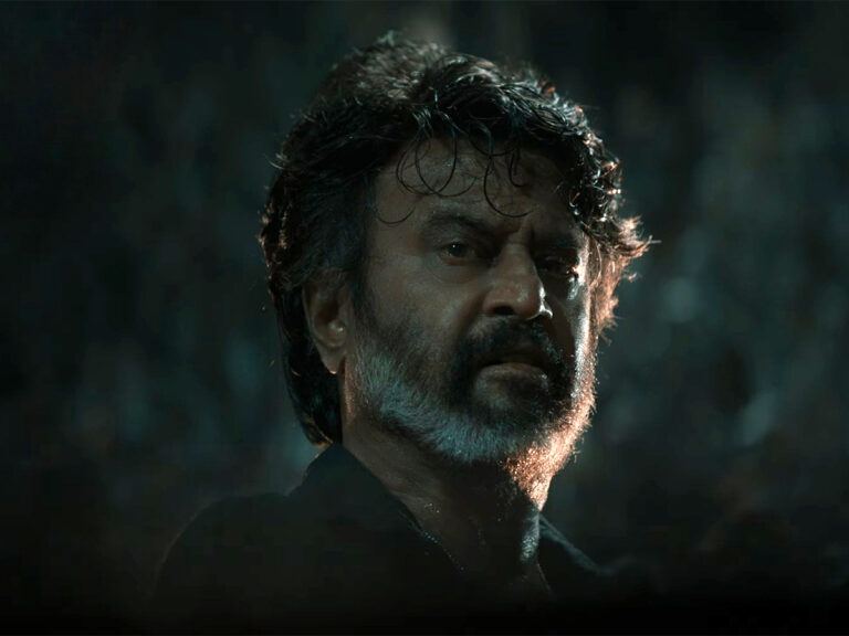 Rajinikanth in Coolie movie poster