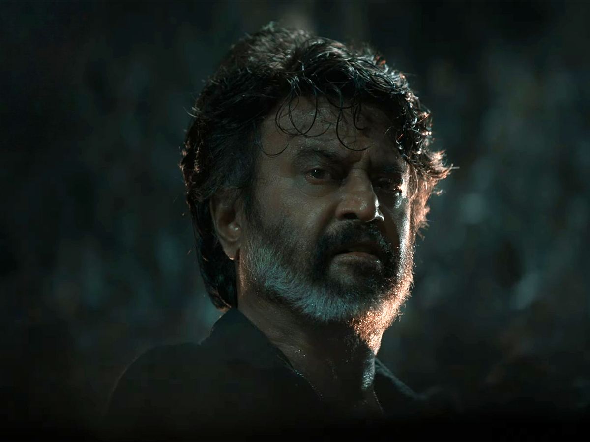 Rajinikanth in Coolie movie poster