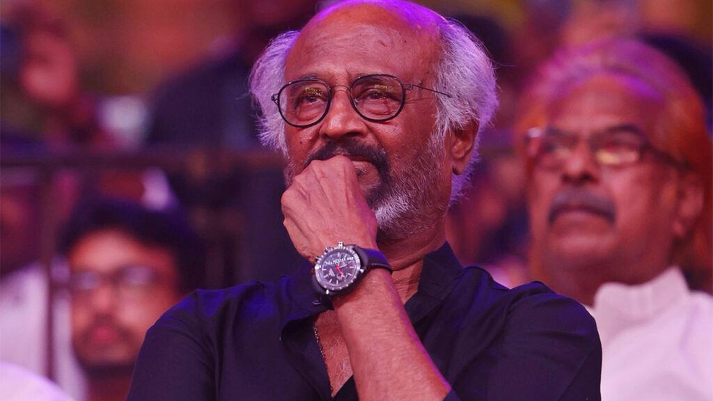 Rajinikanth’s Coolie enters top 5 Kollywood hits
