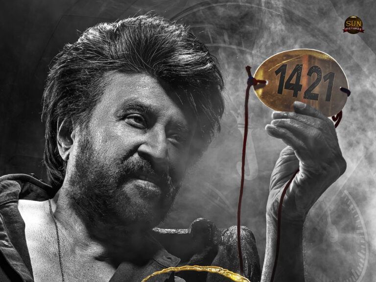 Rajinikanth Coolie release poster