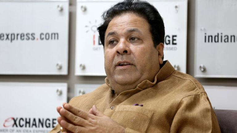 Rajiv Shukla appointed interim BCCI chief