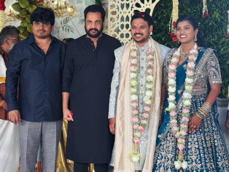 Ram Jagadeesh marries Karthika in Vizag wedding