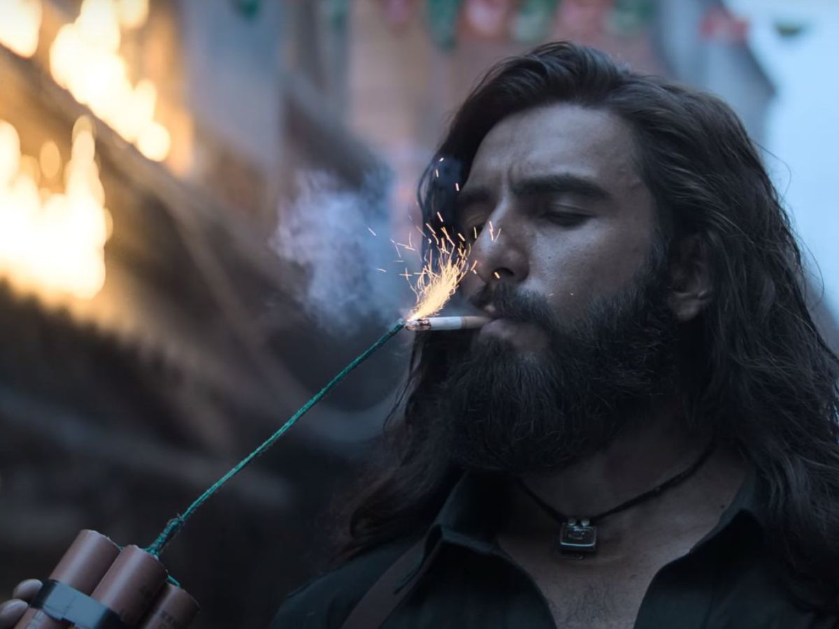Ranveer Singh in Dhurandhar teaser spy film