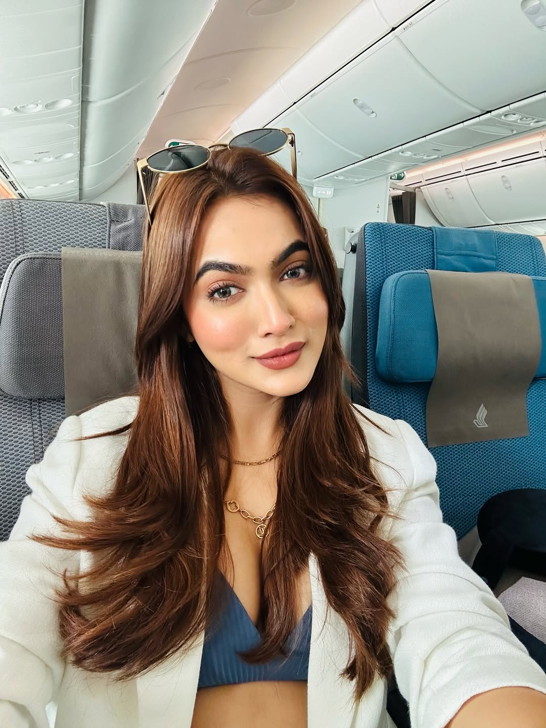 Trendy style captured in Flying High on Hotness: Reva Kaurase snapshot.