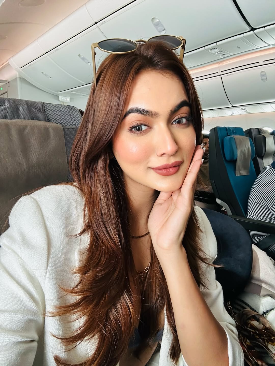 Stunning elegance shines in Flying High on Hotness: Reva Kaurase photoshoot.