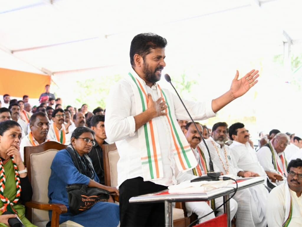 Revanth Reddy