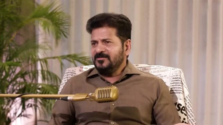 Revanth Reddy interview highlights