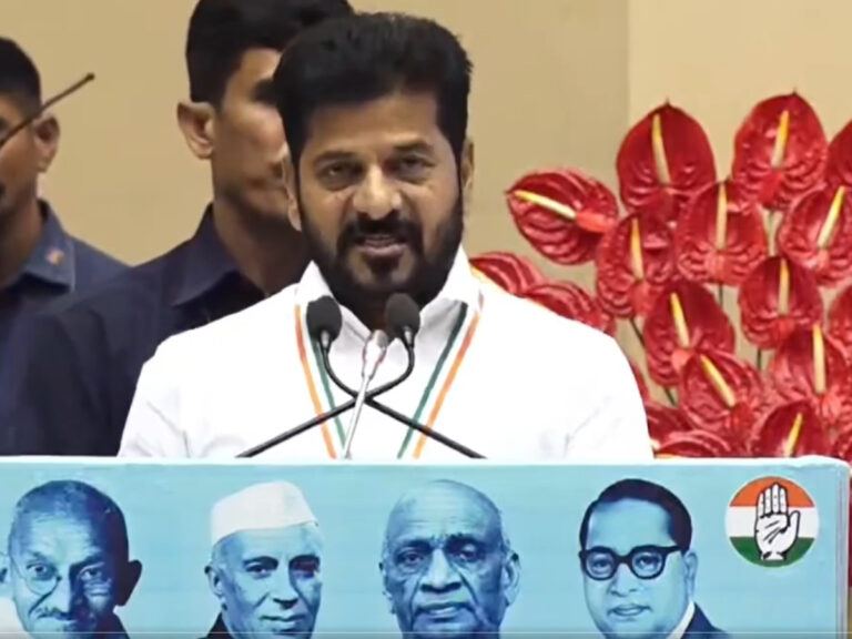 Revanth reddy comments on BJP