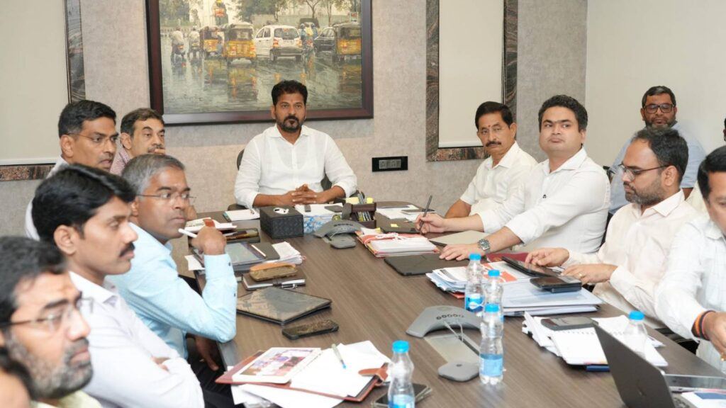 Revanth Reddy flood management