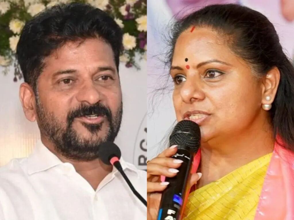 Revanth Reddy Kavitha BC reservations