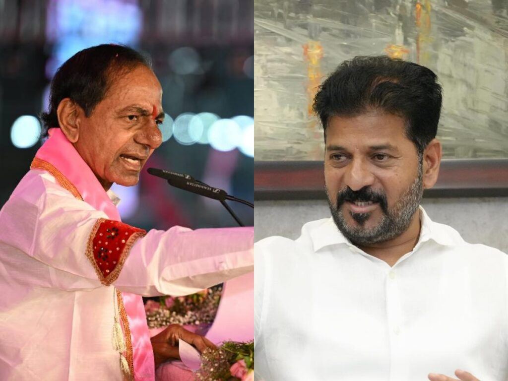 revanth-reddy-kcr
