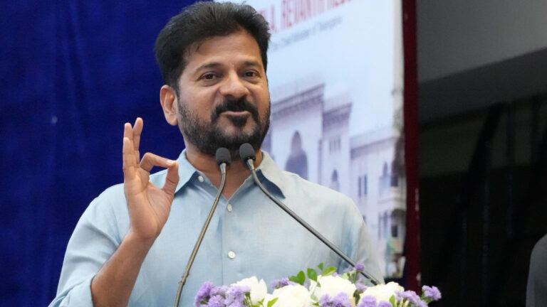 Revanth Reddy Osmania University visit