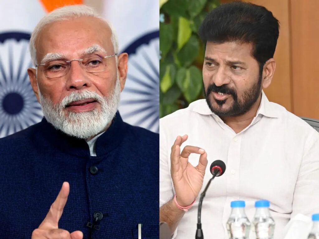 Revanth Reddy vs Narendra Modi: Following a Perilous Path?