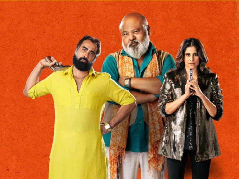 Review of Bindiya Ke Bahubali, a small-town mafia drama on Prime Video and MX Player.