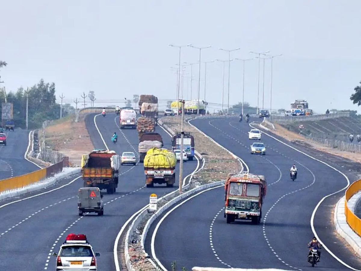 Road Connect to Amaravati