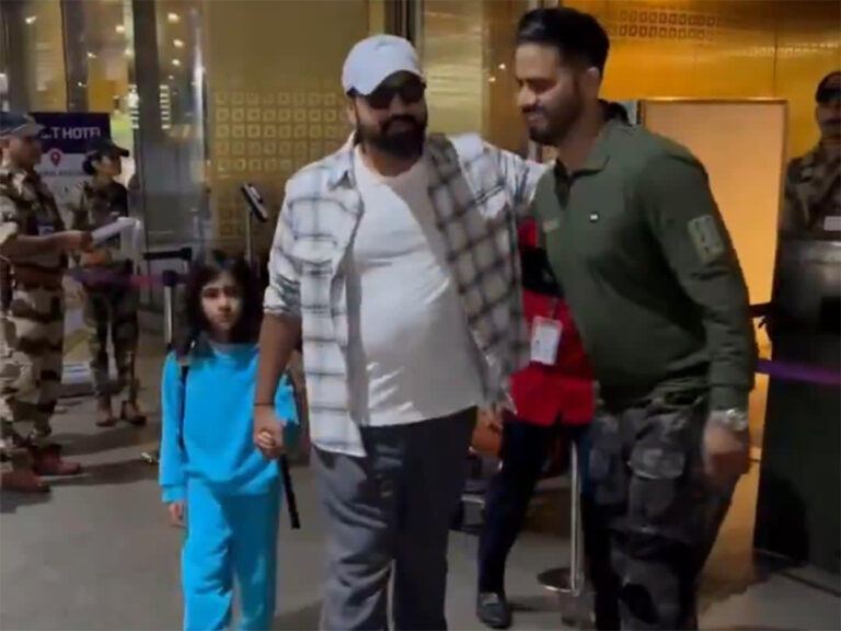 Rohit Sharma fitness