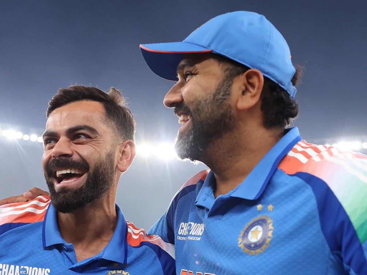 Rohit Sharma Virat Kohli